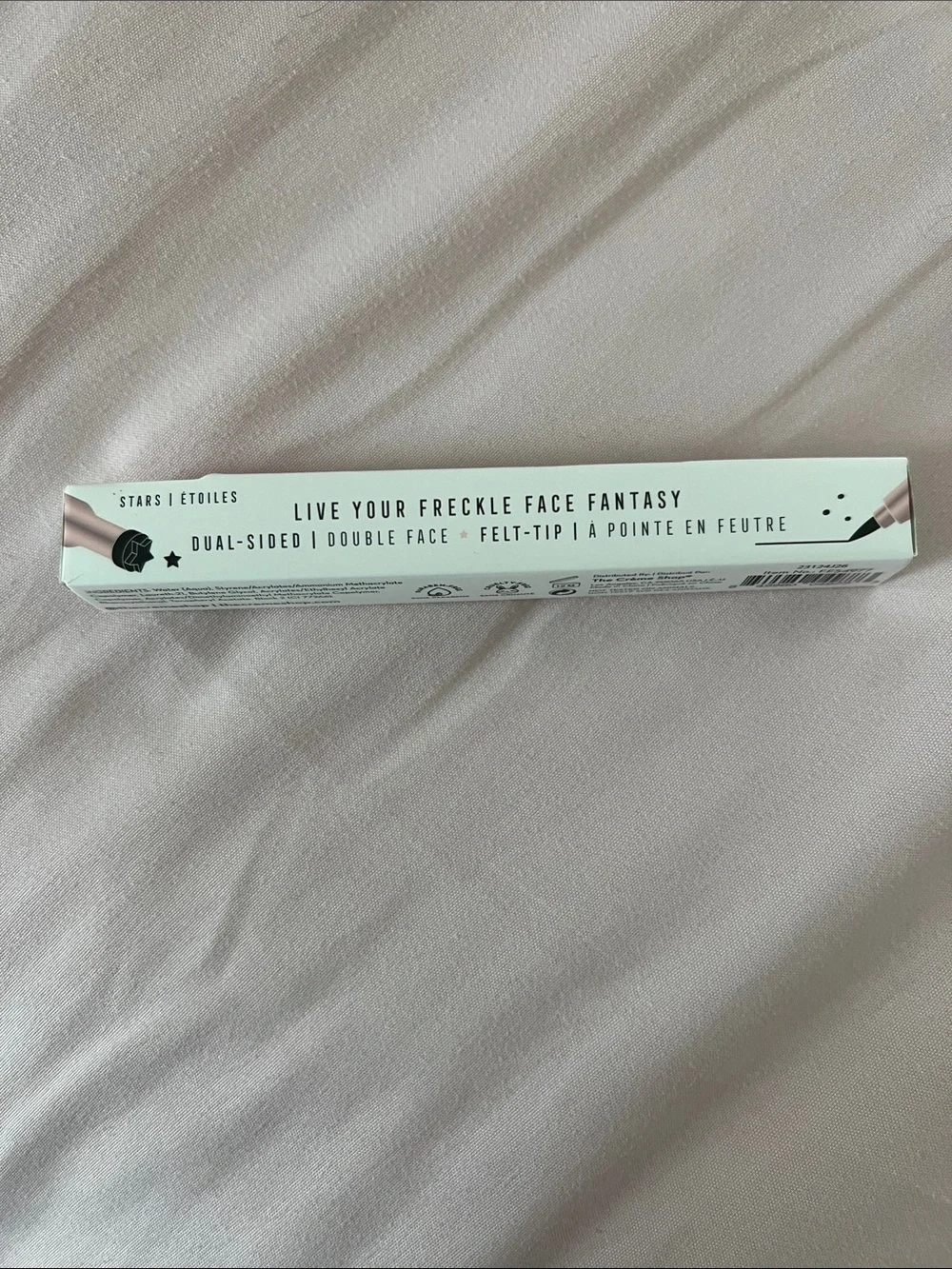 5/$35 NIB The Creme Shop Black Faux Real Star Freckle Stamp retails $12.90